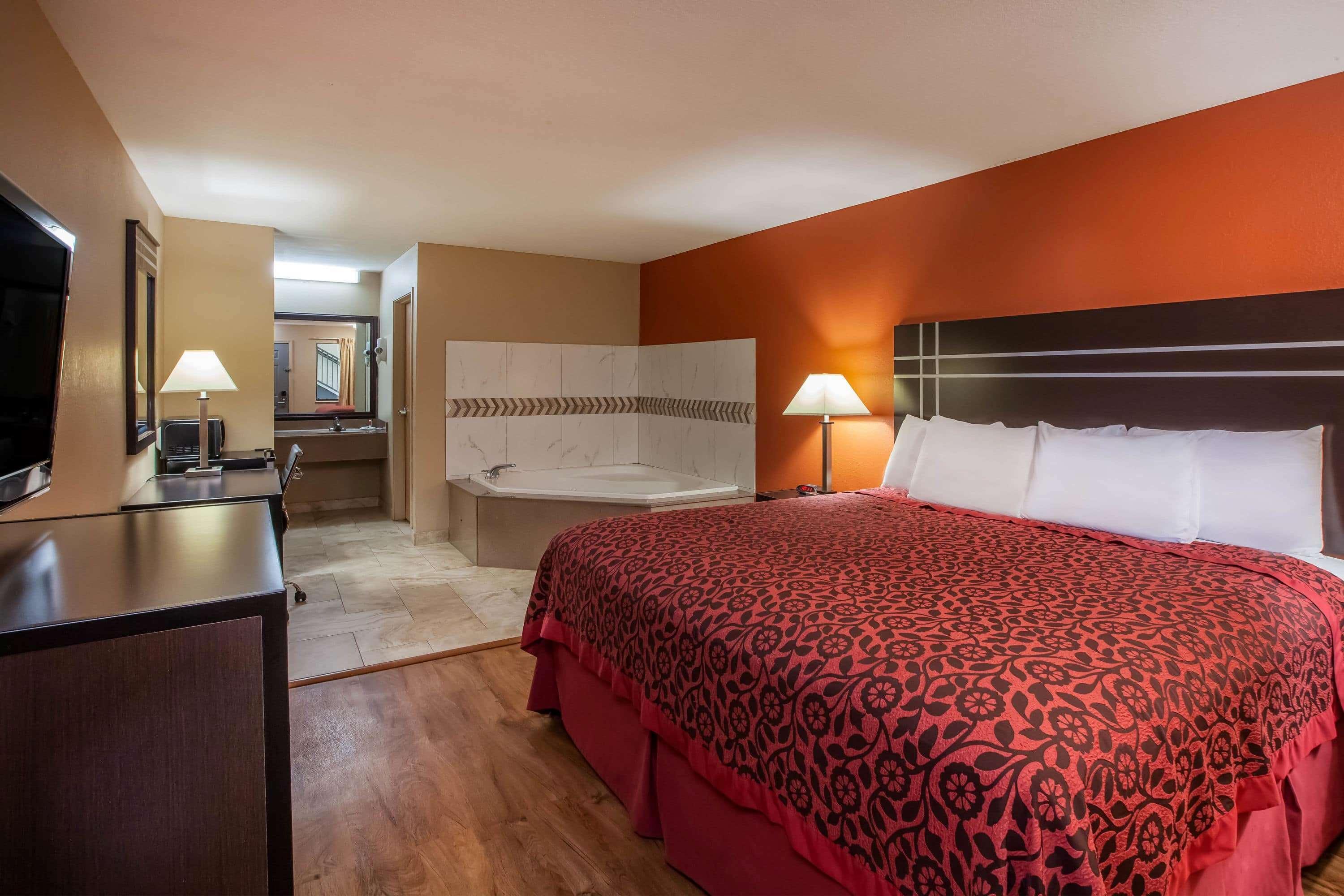 Days Inn By Wyndham Sulphur La Exteriér fotografie