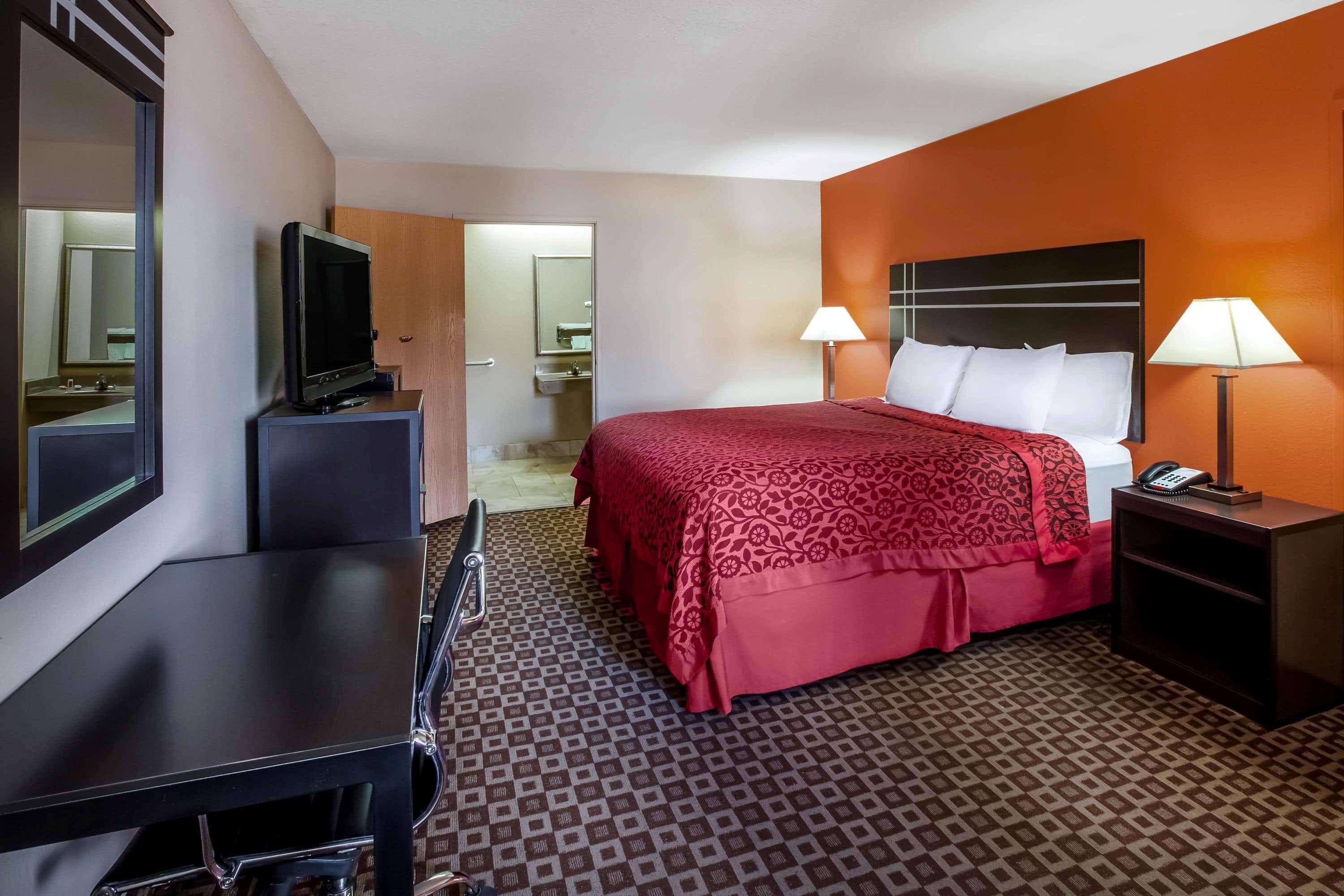 Days Inn By Wyndham Sulphur La Exteriér fotografie