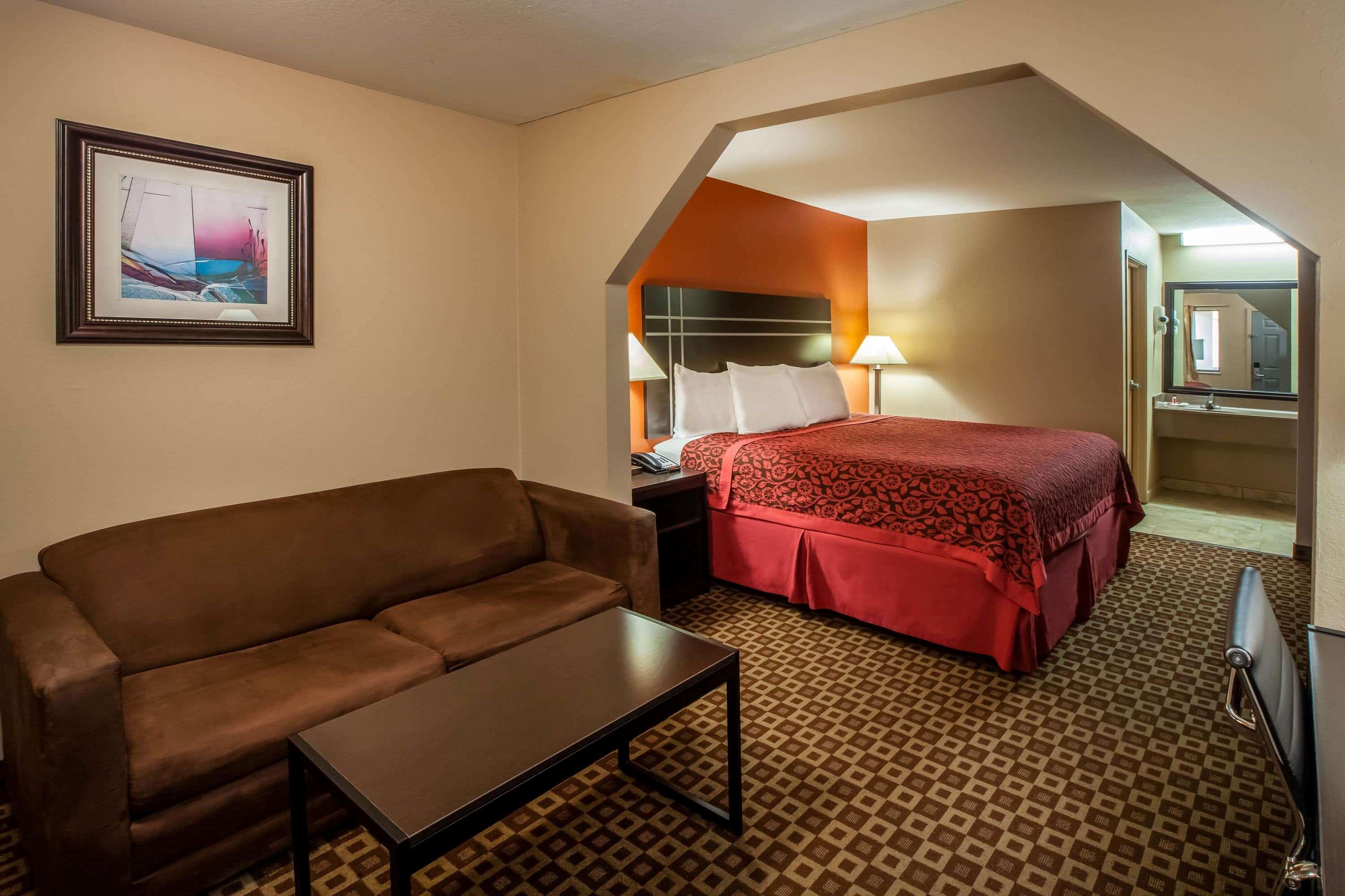 Days Inn By Wyndham Sulphur La Exteriér fotografie